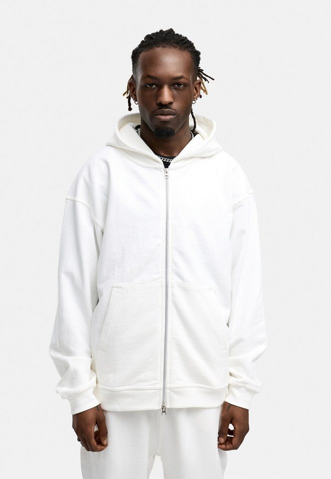 BEHYPE STUDIOS Kapuzensweatjacke IM OVERSIZE FIT, ZIPPER-HOODIE Herren Zip-Thru Sweatjacke Kapuzenpullover Kapuzen-Sweatshirt Sweater von BEHYPE STUDIOS