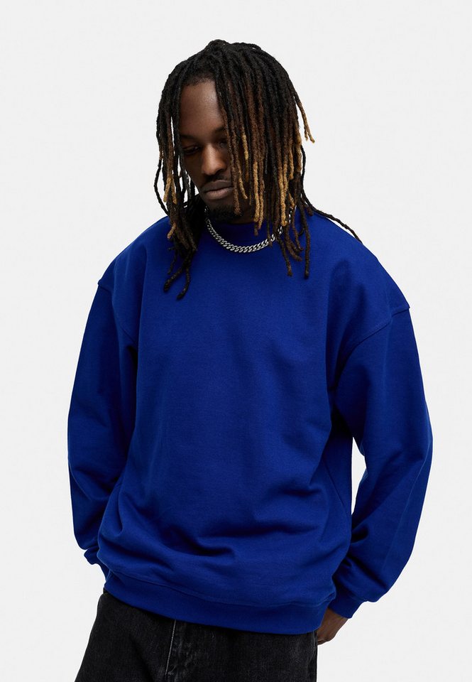 BEHYPE STUDIOS Sweatshirt IM OVERSIZE FIT, CREW-NECK PULLOVER Herren lockerer Rundhals Sweater von BEHYPE STUDIOS