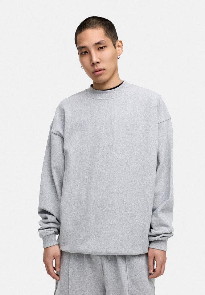 BEHYPE STUDIOS Sweatshirt IM OVERSIZE FIT, CREW-NECK PULLOVER Herren lockerer Rundhals Sweater von BEHYPE STUDIOS