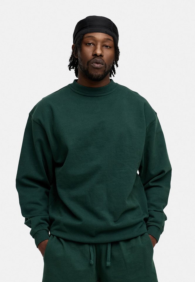 BEHYPE STUDIOS Sweatshirt IM OVERSIZE FIT, CREW-NECK PULLOVER Herren lockerer Rundhals Sweater von BEHYPE STUDIOS