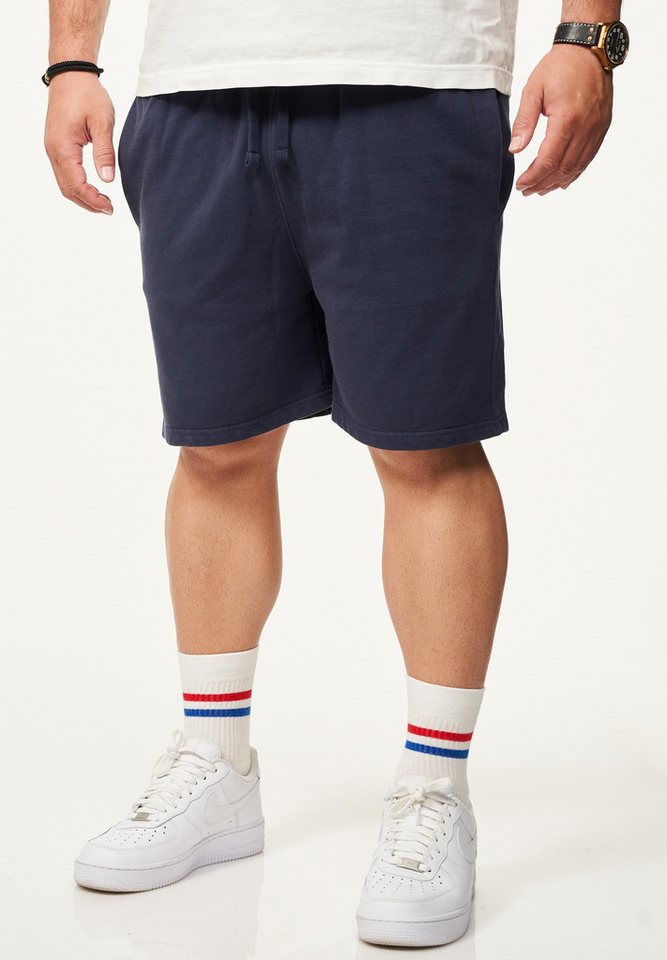 BEHYPE STUDIOS Sweatshorts im lockeren Relaxed-Fit aus 100% Baumwolle für Herren Kurze Hose Sporthose Sommershorts mit elastischem Gummibund von BEHYPE STUDIOS