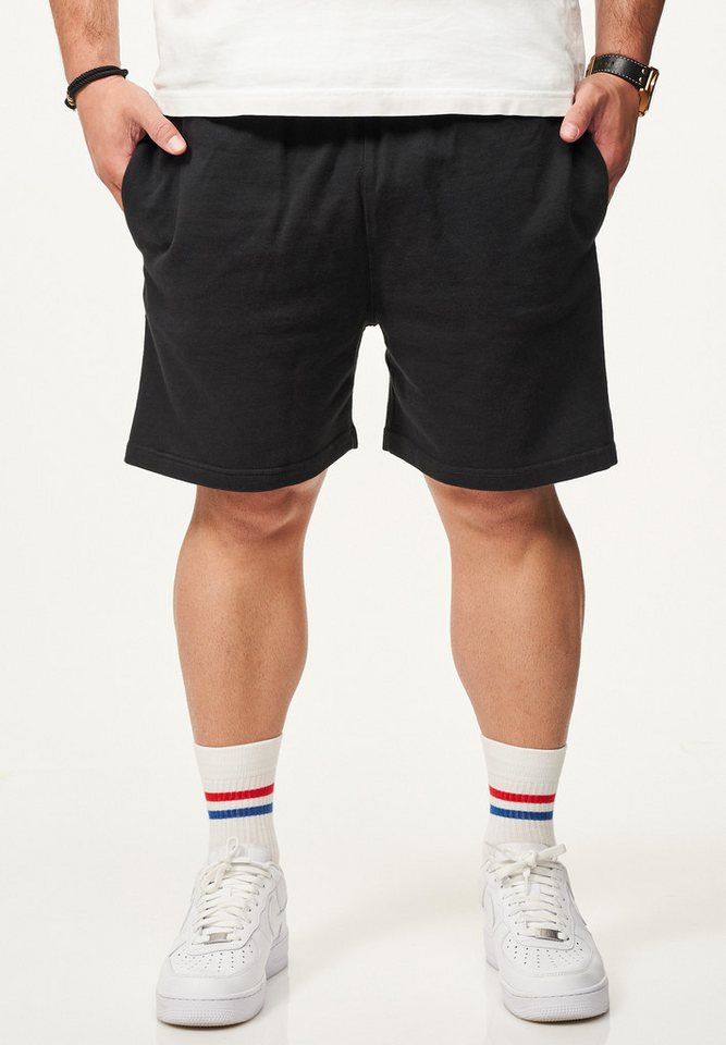 BEHYPE STUDIOS Sweatshorts im lockeren Relaxed-Fit aus 100% Baumwolle für Herren Kurze Hose Sporthose Sommershorts mit elastischem Gummibund von BEHYPE STUDIOS