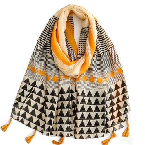 BEILATE Damen Schal Damen Schals Wrap Umhang Scarf Mode Stolen Fransen Poncho Tücher Halstücher Umschlagtücher von BEILATE