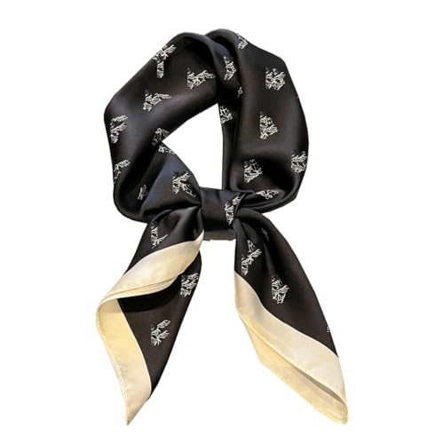 BEILATE Seid Halstuch Seiden Schal Kopftücher Damen Platz Halstuch Halstücher Elegant Seidenschal Seidentuch Schals von BEILATE