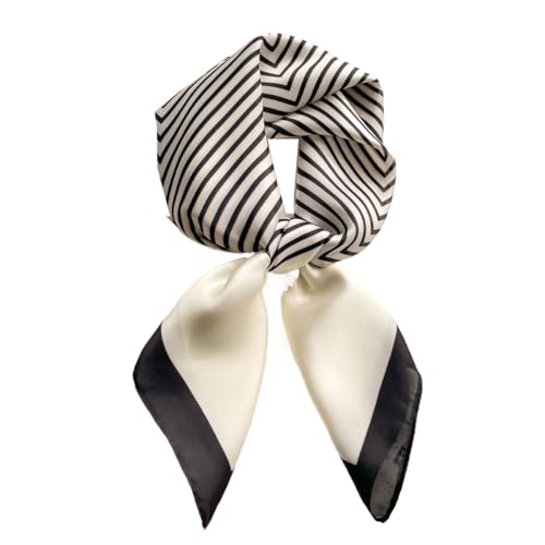 BEILATE Seid Halstuch Seiden Schal Kopftücher Damen Platz Halstuch Halstücher Elegant Seidenschal Seidentuch Schals von BEILATE