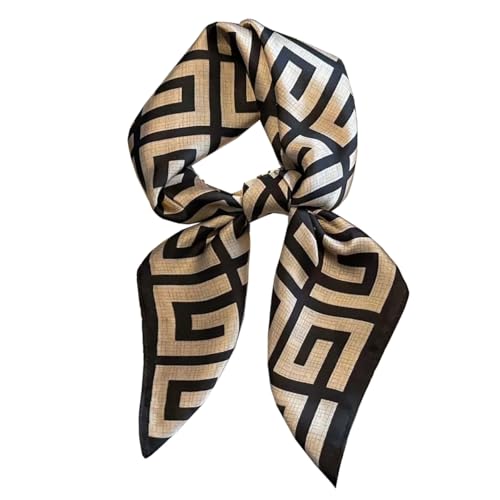 BEILATE Seid Halstuch Seiden Schal Kopftücher Damen Platz Halstuch Halstücher Elegant Seidenschal Seidentuch Schals von BEILATE