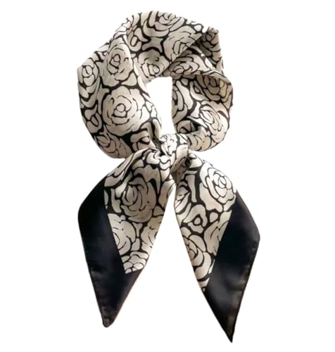 BEILATE Seid Halstuch Seiden Schal Kopftücher Damen Platz Halstuch Halstücher Elegant Seidenschal Seidentuch Schals von BEILATE