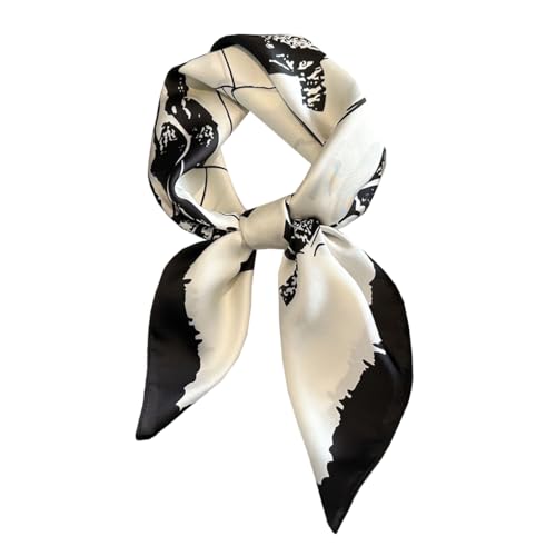 BEILATE Seid Halstuch Seiden Schal Kopftücher Damen Platz Halstuch Halstücher Elegant Seidenschal Seidentuch Schals von BEILATE