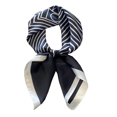 BEILATE Seid Halstuch Seiden Schal Kopftücher Damen Platz Halstuch Halstücher Elegant Seidenschal Seidentuch Schals von BEILATE