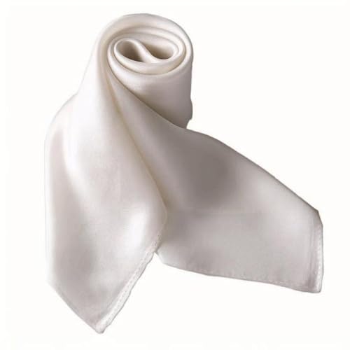 BEILATE Seidenschal Damen 100% Seide Schal Halstuch Seidentuch Stirnband Haarband Bandana Handgelenk Verpackungs Taschentuch von BEILATE
