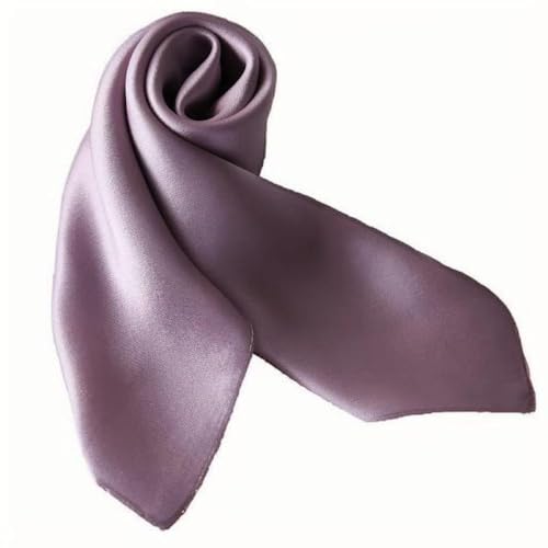BEILATE Seidenschal Damen 100% Seide Schal Halstuch Seidentuch Stirnband Haarband Bandana Handgelenk Verpackungs Taschentuch von BEILATE