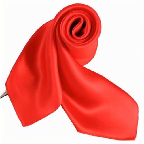 BEILATE Seidenschal Damen 100% Seide Schal Halstuch Seidentuch Stirnband Haarband Bandana Handgelenk Verpackungs Taschentuch von BEILATE
