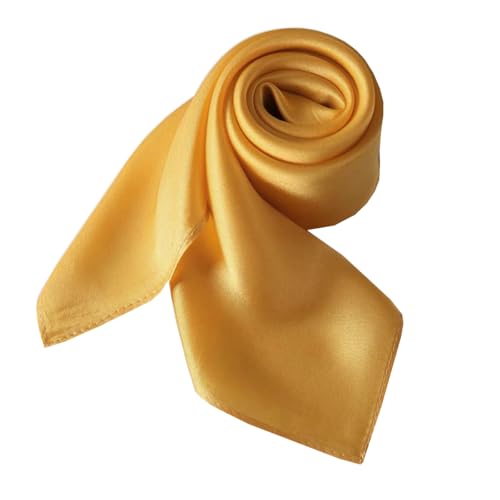 BEILATE Seidenschal Damen 100% Seide Schal Halstuch Seidentuch Stirnband Haarband Bandana Handgelenk Verpackungs Taschentuch von BEILATE