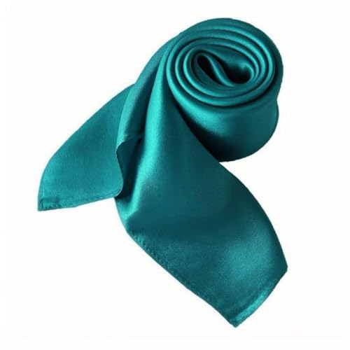 BEILATE Seidenschal Damen 100% Seide Schal Halstuch Seidentuch Stirnband Haarband Bandana Handgelenk Verpackungs Taschentuch von BEILATE