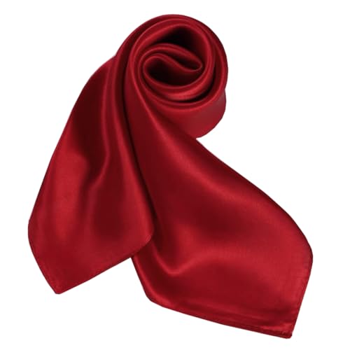 BEILATE Seidenschal Damen 100% Seide Schal Halstuch Seidentuch Stirnband Haarband Bandana Handgelenk Verpackungs Taschentuch von BEILATE