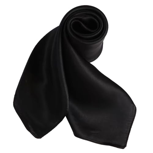 BEILATE Seidenschal Damen 100% Seide Schal Halstuch Seidentuch Stirnband Haarband Bandana Handgelenk Verpackungs Taschentuch von BEILATE
