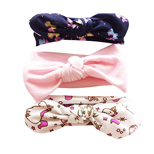 BEILATE Stirnbänder Haarbänder Baby Mädchen Kids Elastic Stirnbander Turban Knot Stirnband Kleinkind Hasenohren BEILATE Stirnbänder Haarbänder Baby Mädchen Kids Elastic Stirnbander Turban Knot Stirnband Kleinkind Hasenohren von BEILATE