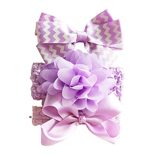 BEILATE Stirnbänder Haarbänder Baby Mädchen Kids Elastic Stirnbander Turban Knot Stirnband Kleinkind Hasenohren von BEILATE