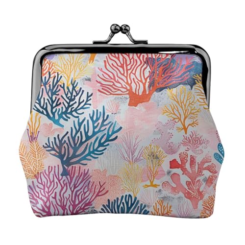 Coral Reef bedruckte Münzgeldbörse, Mini-Münzgeldbörse, Kleingeldbörse, Leder-Münztasche, Halter für Damen und Mädchen, Schwarz, Einheitsgröße, modern, europäischer Stil, Retro, Schwarz , Coral Reef bedruckte Münzgeldbörse, Mini-Münzgeldbörse, Kleingeldbörse, Leder-Münztasche, Halter für Damen und Mädchen, Schwarz, Einheitsgröße, modern, europäischer Stil, Retro, Schwarz , von BEIVGOXL