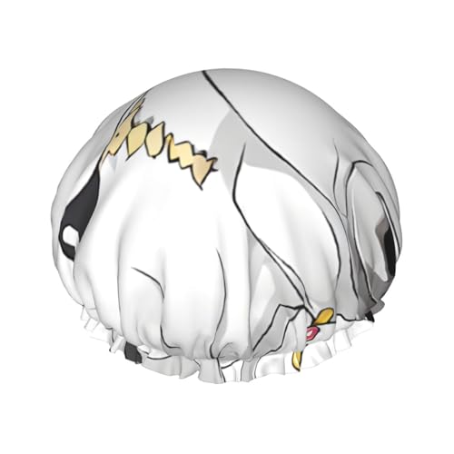 Dairy Cow Printed Double Layer Lined Shower Cap,Shower Caps For Women Reusable von BEIVGOXL