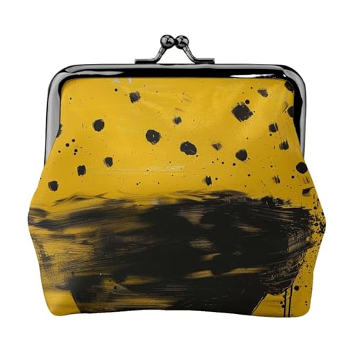 Mini-Münzgeldbörse, Kleingeldgeldbörse, Leder-Münztasche für Damen, Mädchen, Schwarz, Einheitsgröße, modern, europäischer Stil, Retro-Stil, Senfgelb und Schwarz, Schwarz , Einheitsgröße, Moderner, Mini-Münzgeldbörse, Kleingeldgeldbörse, Leder-Münztasche für Damen, Mädchen, Schwarz, Einheitsgröße, modern, europäischer Stil, Retro-Stil, Senfgelb und Schwarz, Schwarz , Einheitsgröße, Moderner, von BEIVGOXL
