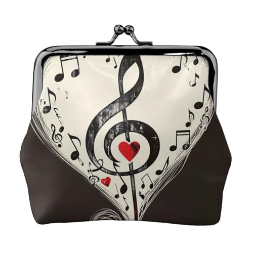 Mini-Münzgeldbörse, Motiv: Musiksymbole, Liebe, Münzgeldbörse, Leder-Münztasche für Damen, Mädchen, Schwarz, Einheitsgröße, modern, europäischer Stil, Retro, Schwarz , Einheitsgröße, Moderner, Mini-Münzgeldbörse, Motiv: Musiksymbole, Liebe, Münzgeldbörse, Leder-Münztasche für Damen, Mädchen, Schwarz, Einheitsgröße, modern, europäischer Stil, Retro, Schwarz , Einheitsgröße, Moderner, von BEIVGOXL