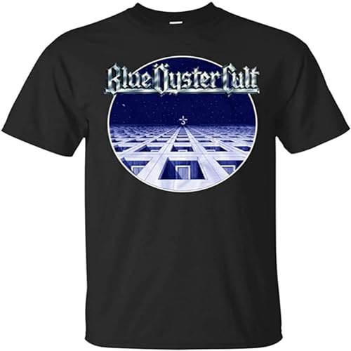 Blue Oyster Cult Shirt T Shirt for Men 3XL von BEIYANUO