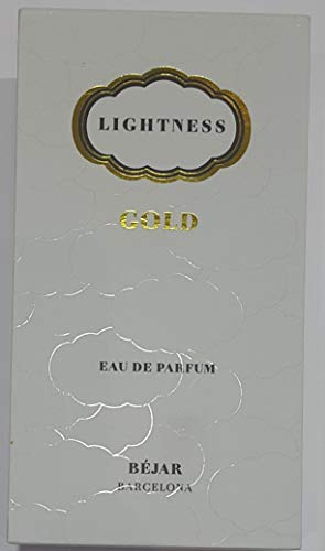 Bejar Lightness Gold femme/woman Eau de Parfum, 75 ml von BEJAR