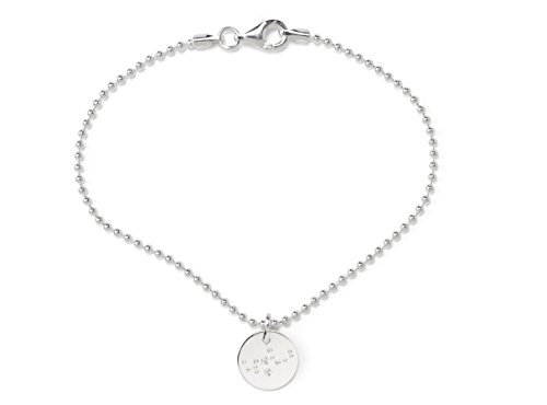 BEKA&BELL Soli Kette 10mm mit Sternzeichen (42cm) (Jungfrau) von BEKA&BELL GmbH