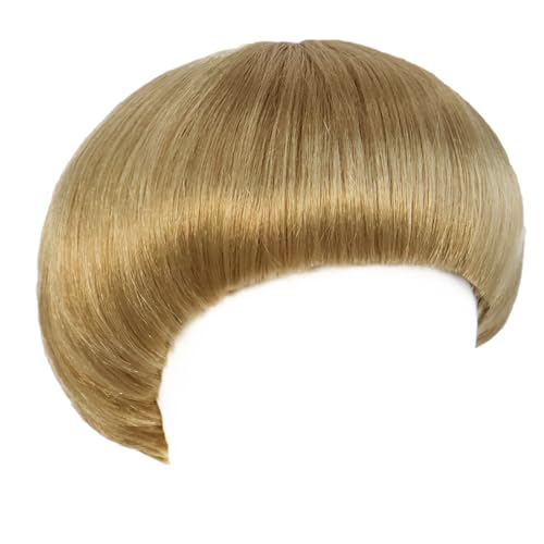 BEKIDER+1 Haarkappe Blond Schüsselschnitt Perücke für Männer Blond Lustige Pilz Perücke mit Pony für Halloween Weihnachten Event Kostüm Party BEKIDER+1 Haarkappe Blond Schüsselschnitt Perücke für Männer Blond Lustige Pilz Perücke mit Pony für Halloween Weihnachten Event Kostüm Party von BEKIDER
