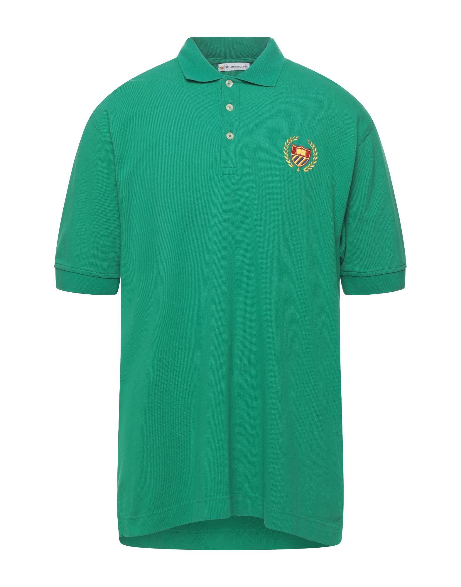 BEL-AIR ATHLETICS Poloshirt Herren Grün von BEL-AIR ATHLETICS