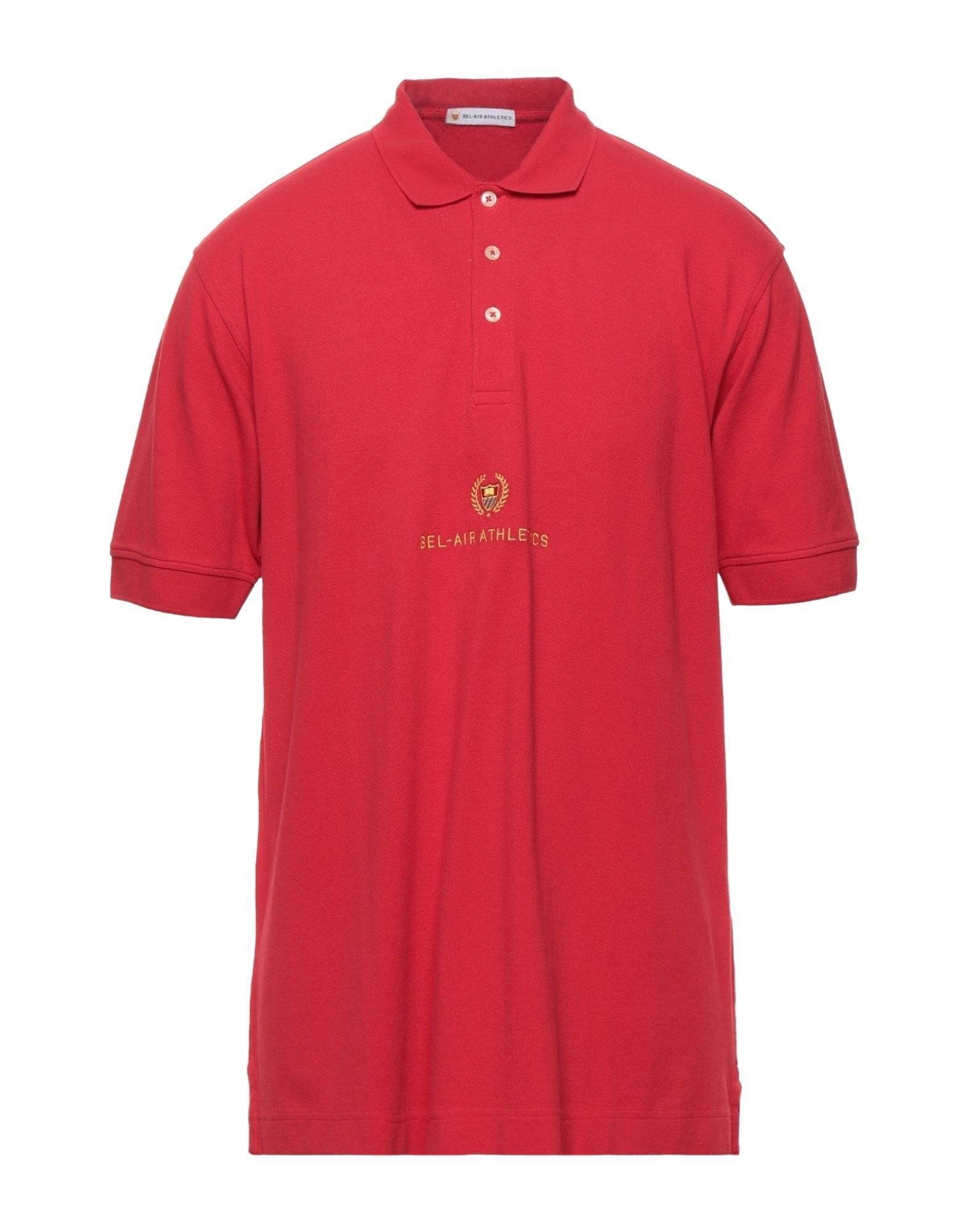 BEL-AIR ATHLETICS Poloshirt Herren Rot von BEL-AIR ATHLETICS