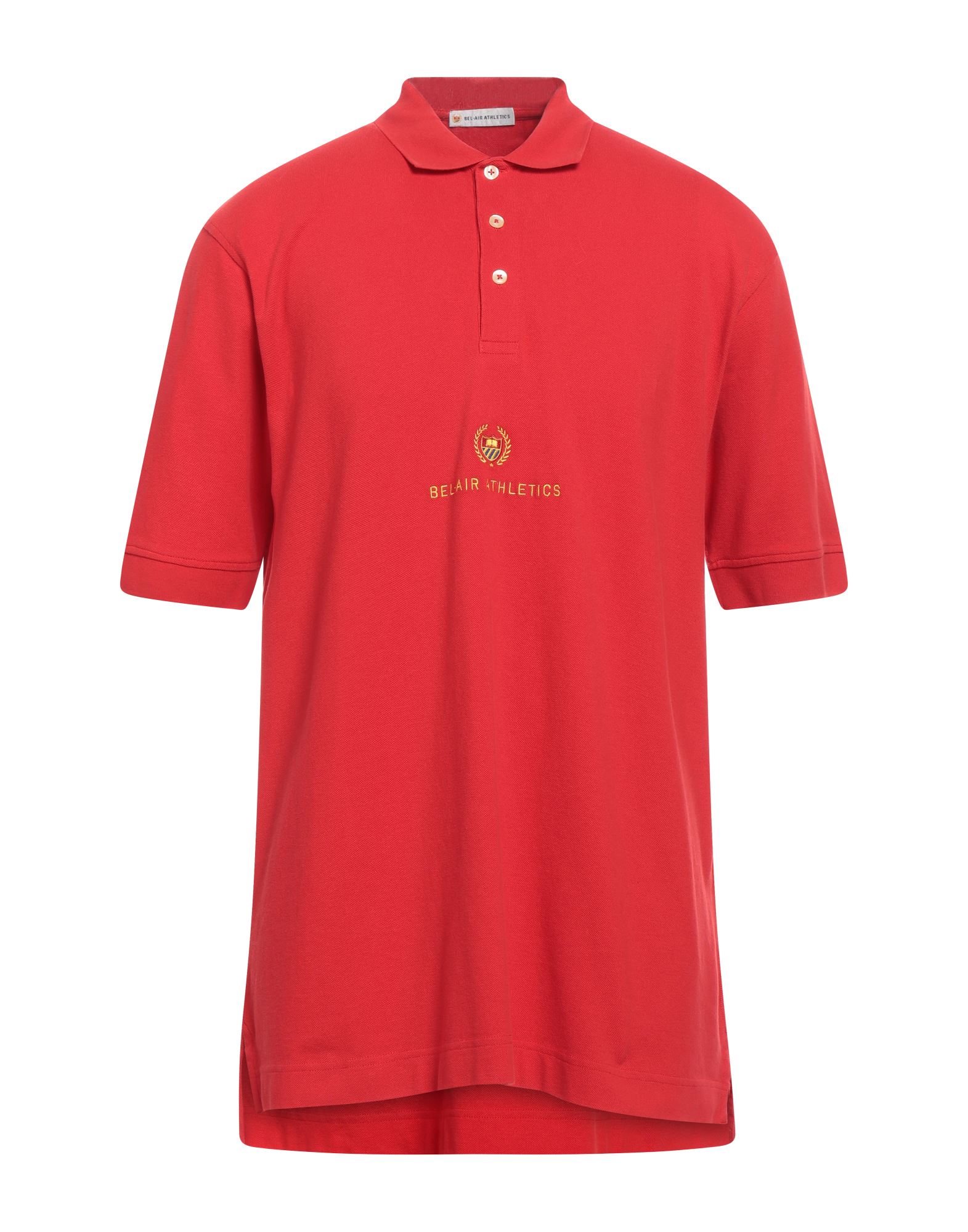 BEL-AIR ATHLETICS Poloshirt Herren Rot von BEL-AIR ATHLETICS