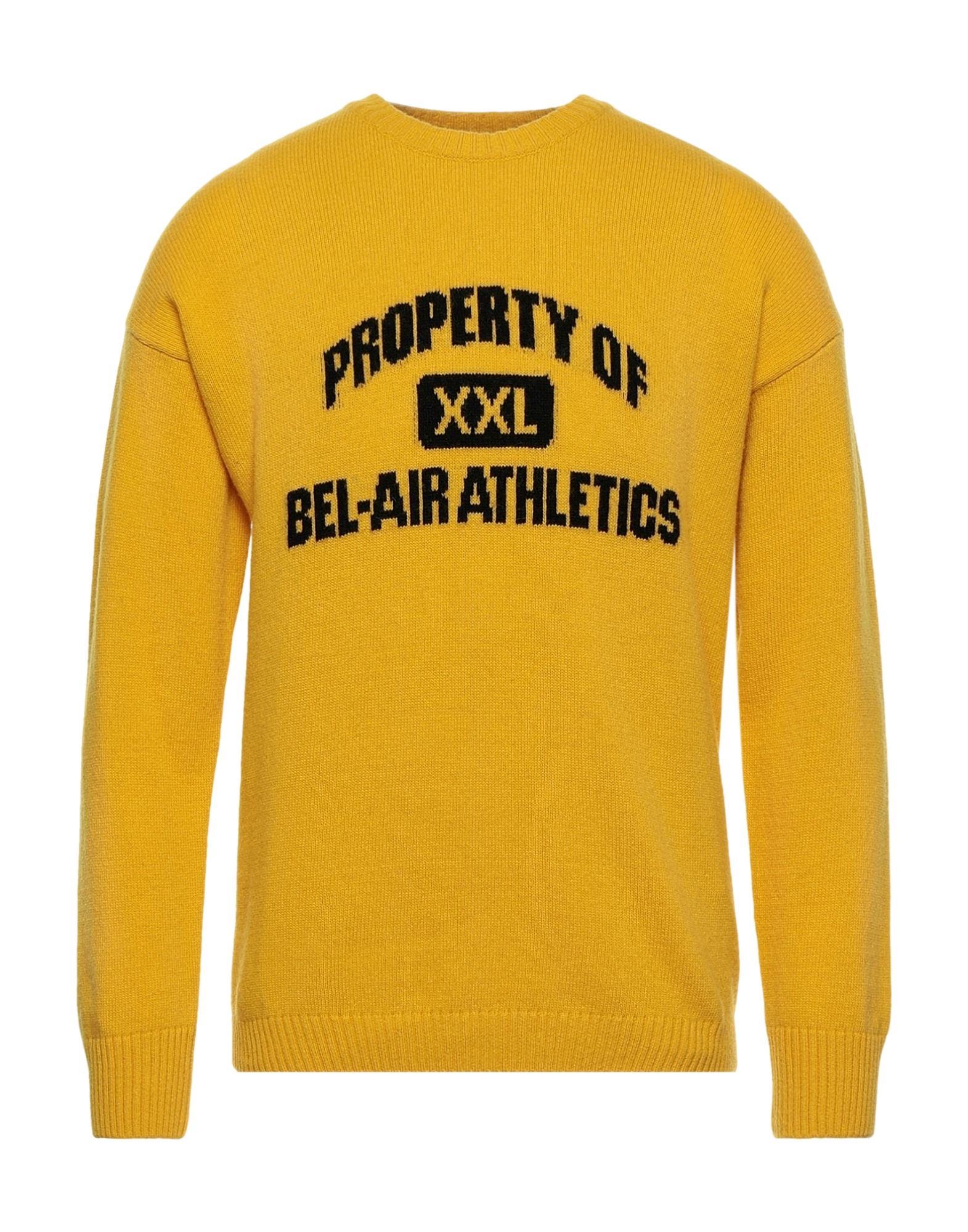 BEL-AIR ATHLETICS Pullover Herren Gelb von BEL-AIR ATHLETICS