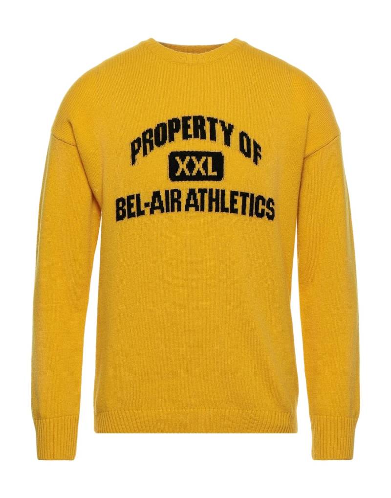 BEL-AIR ATHLETICS Pullover Herren Gelb von BEL-AIR ATHLETICS