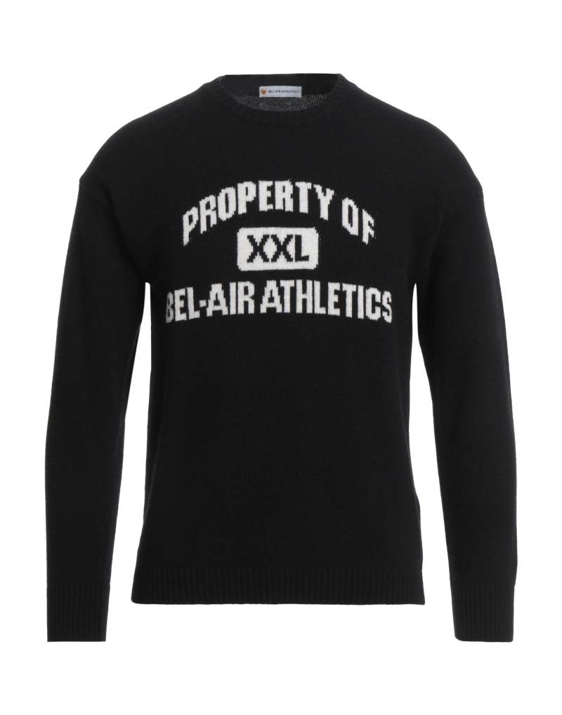 BEL-AIR ATHLETICS Pullover Herren Schwarz von BEL-AIR ATHLETICS