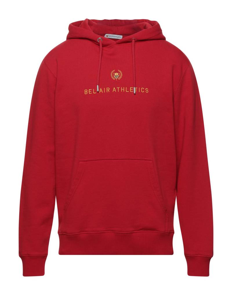 BEL-AIR ATHLETICS Sweatshirt Herren Rot von BEL-AIR ATHLETICS