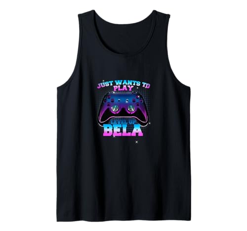Herren BELA - LEVEL UP mit Controller: WILL NUR SPIELEN Tank Top Herren BELA - LEVEL UP mit Controller: WILL NUR SPIELEN Tank Top von BELA Sohn Enkel Geburtstag Geschenkideen
