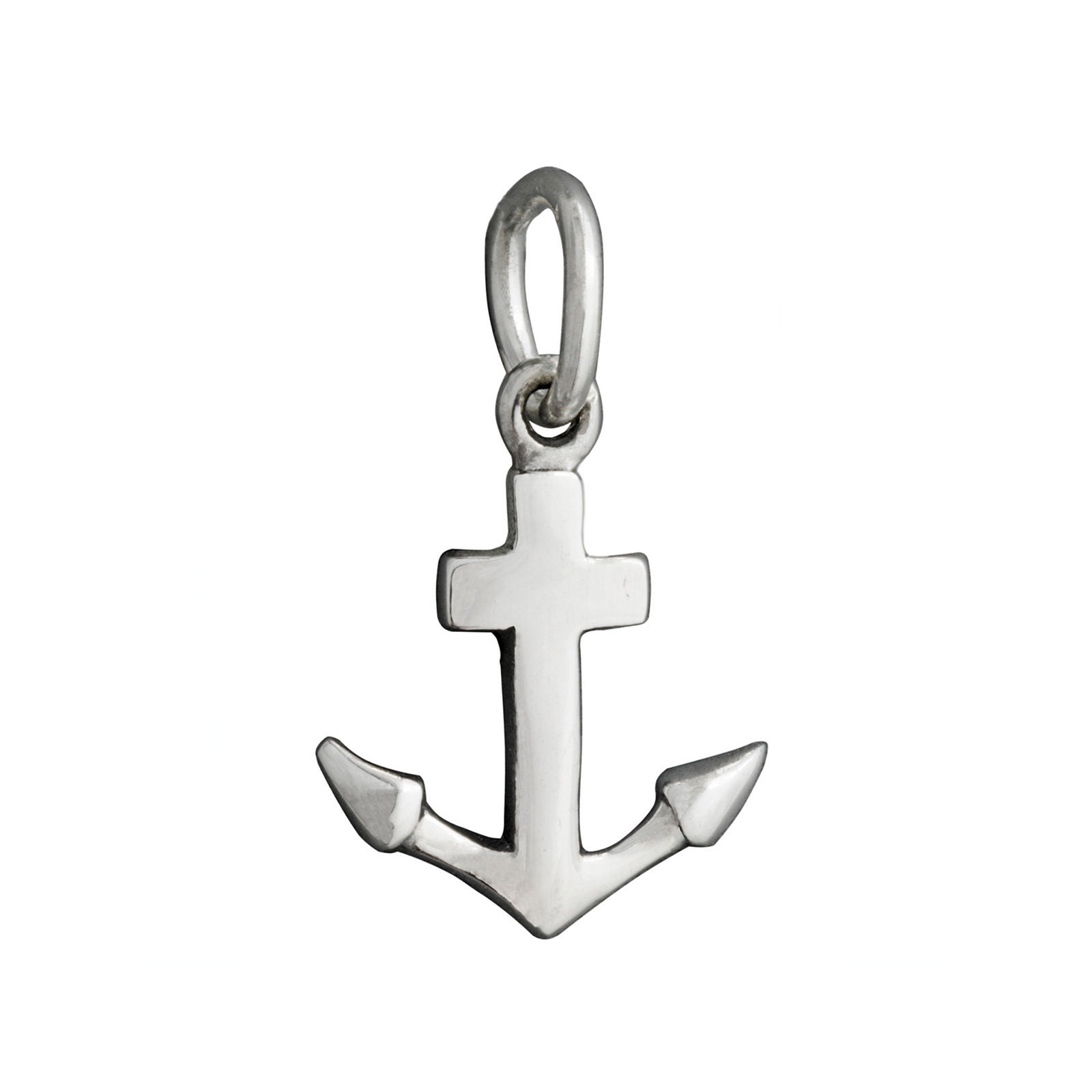 Anker Nautical Cross Charm Boot Anhänger 925 Sterling Silber Schmuck Beldiamo Anker Nautical Cross Charm Boot Anhänger 925 Sterling Silber Schmuck Beldiamo von BELDIAMO