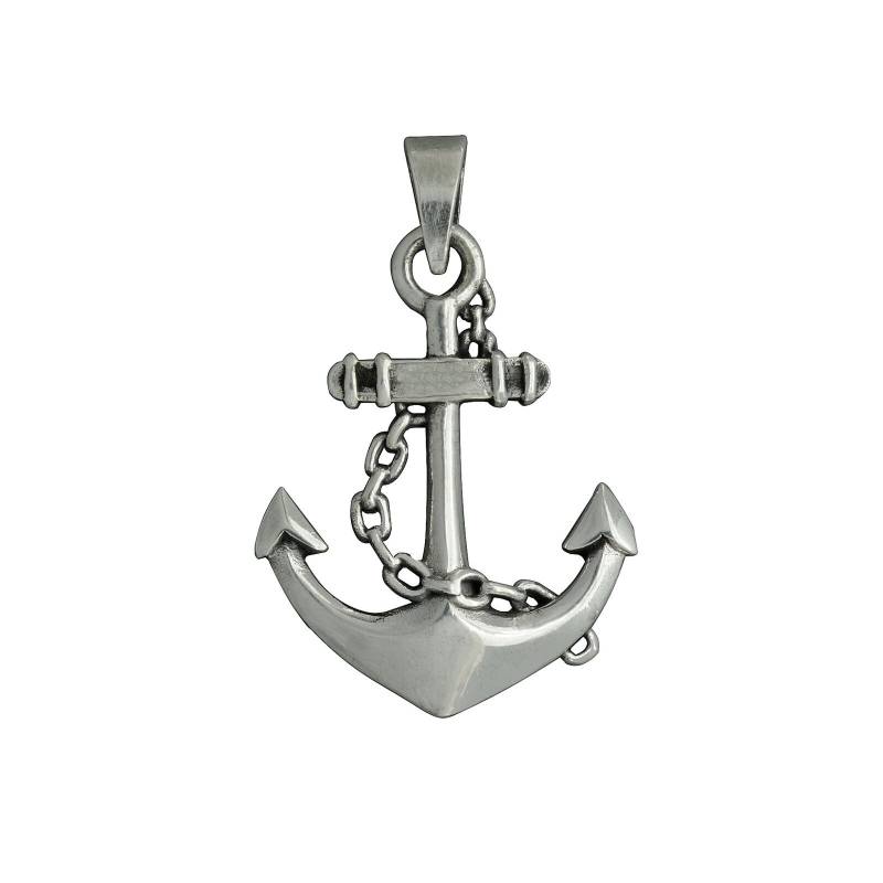 Anker Nautik - Und Seilschiff Anhänger 925 Sterling Silber 5, 5 G Beldiamo Anker Nautik - Und Seilschiff Anhänger 925 Sterling Silber 5, 5 G Beldiamo von BELDIAMO