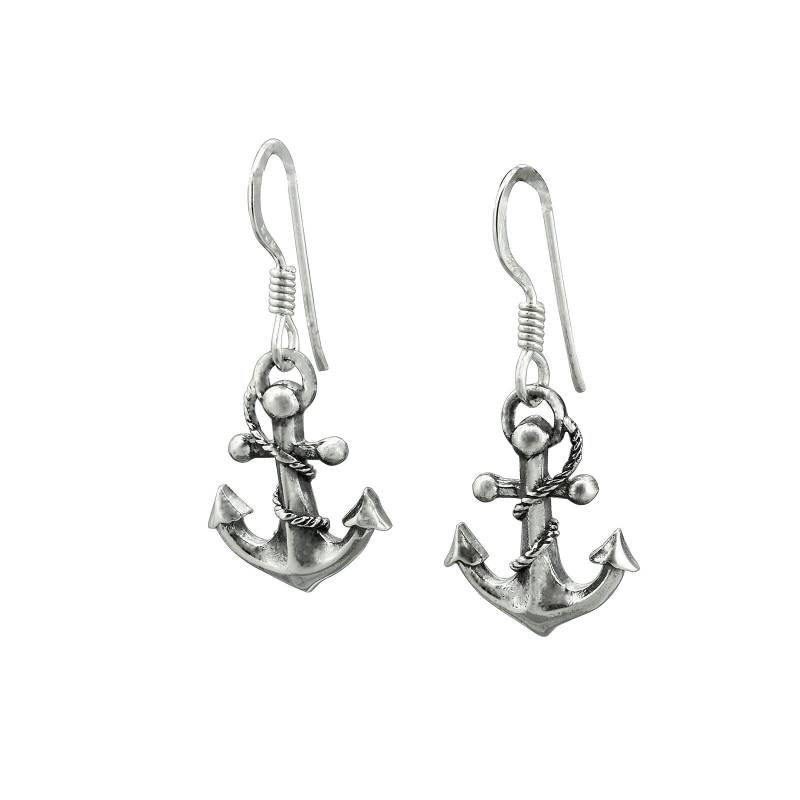 Anker Ohrringe Cherpherd 3G 925 Sterling Silber Handarbeit Beldiamo Anker Ohrringe Cherpherd 3G 925 Sterling Silber Handarbeit Beldiamo von BELDIAMO