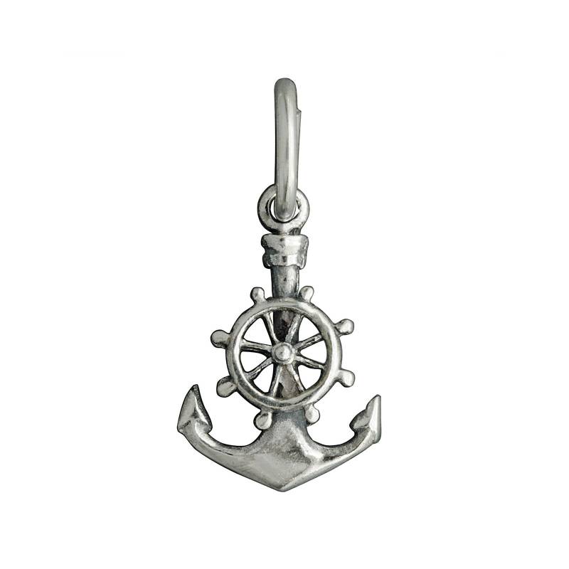 Anker Ruder Schiff Boot Anhänger Charm 925 Sterling Silber Beldiamo Anker Ruder Schiff Boot Anhänger Charm 925 Sterling Silber Beldiamo von BELDIAMO