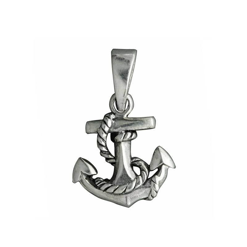 Anker Und Seil Anhänger 925 Sterling Silber 3, 1 G Gestempelt Beldiamo Anker Und Seil Anhänger 925 Sterling Silber 3, 1 G Gestempelt Beldiamo von BELDIAMO