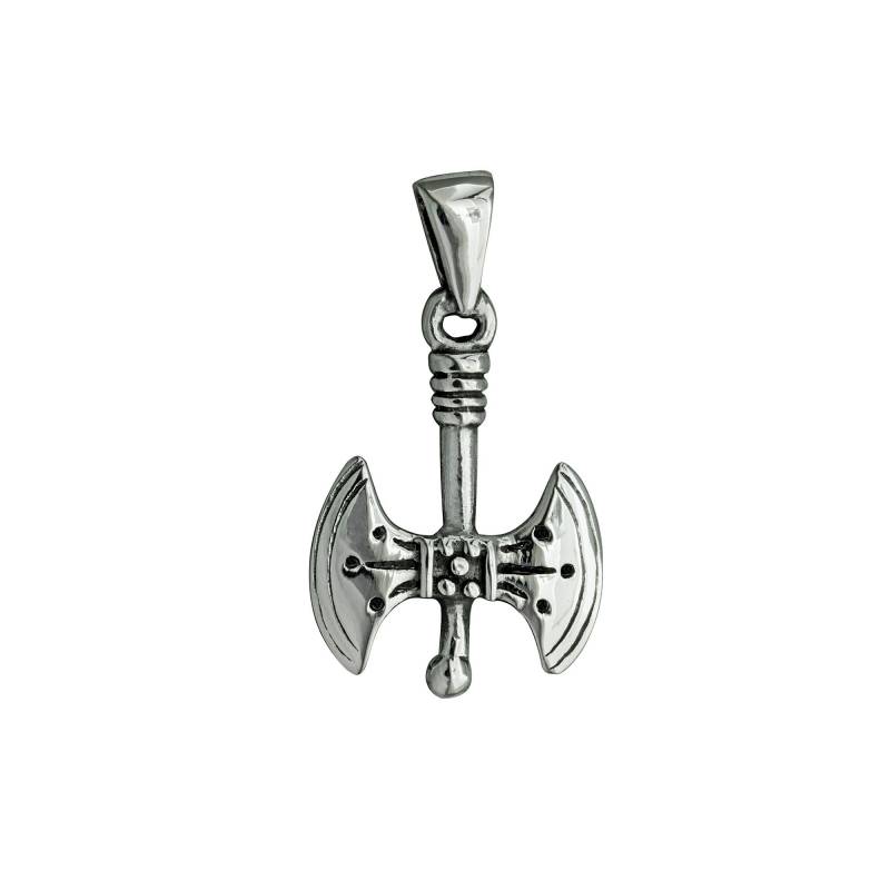 Axt Wikinger Anhänger 3D 925 Sterling Silber 3, 5G Gestempelt Beldiamo Axt Wikinger Anhänger 3D 925 Sterling Silber 3, 5G Gestempelt Beldiamo von BELDIAMO
