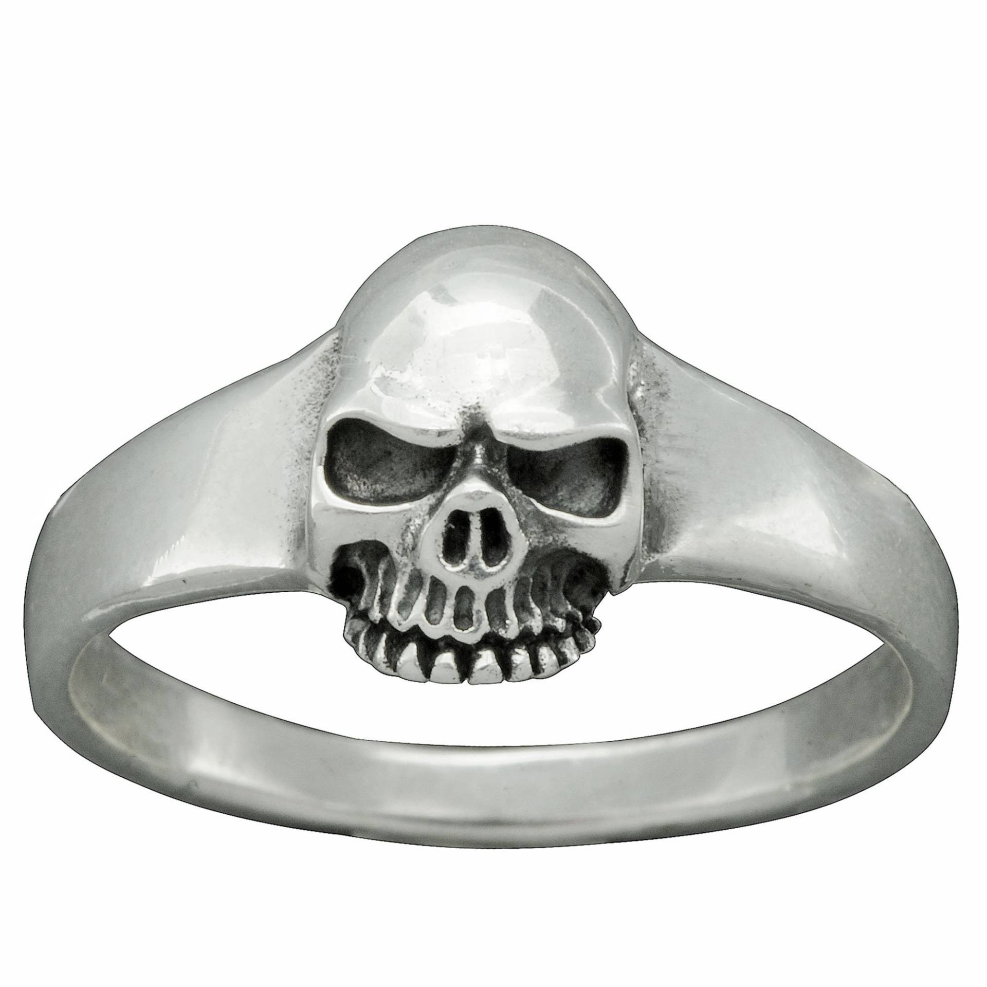 Beldiamo 5.5 Sterling Silber Keith Richards Schädel Biker Ring von BELDIAMO