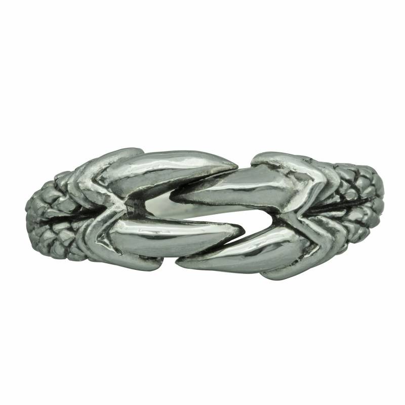 Drachenkralle Gothic Biker Massiver Ring 8 G Sterling Silber Beldiamo von BELDIAMO