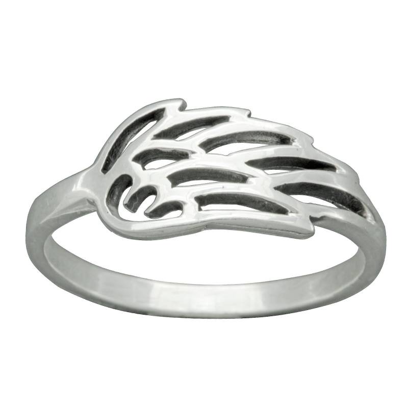 Engel Federflügel Ring 925 Sterling Silber Beldiamo von BELDIAMO