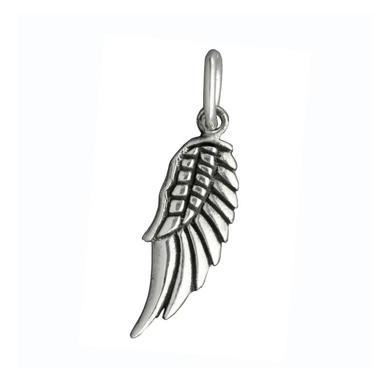 Flügel Engel 3D Anhänger 925 Sterling Silber Amulett Beldiamo von BELDIAMO
