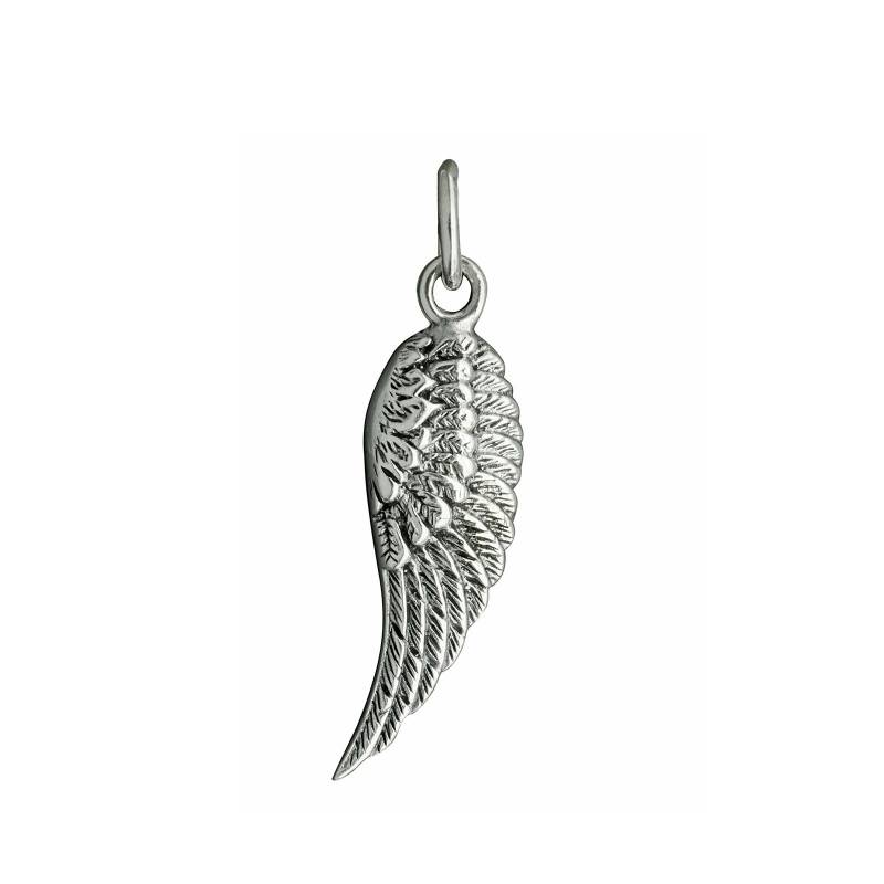 Flügel Engel Anhänger Charm 925 Sterling Silber Gestempelt Beldiamo von BELDIAMO