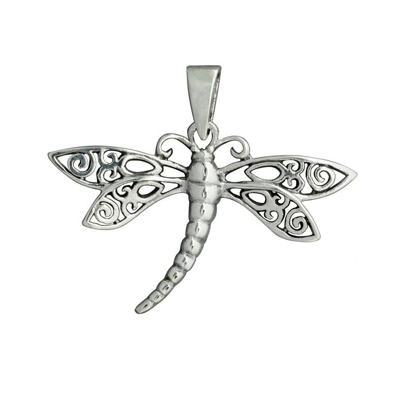 Libelle Filigrane Flügel Tier Anhänger 925 Sterling Silber 4 G Gestempelt Beldiamo Libelle Filigrane Flügel Tier Anhänger 925 Sterling Silber 4 G Gestempelt Beldiamo von BELDIAMO